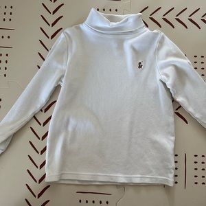 Turtle neck boy shirt